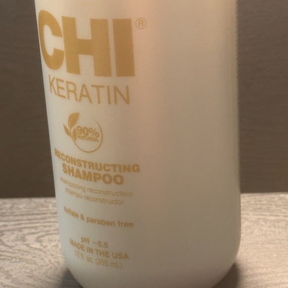 CHI Keratin Reconstructing Shampoo 12 oz pH 5.5 Sulfate & Paraben Free SHIPPING‎ - Picture 9 of 9